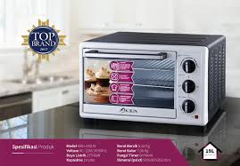 Bawa ham di tulang hingga 180 f hingga 200 f. Kirin Oven Toaster Kbo 190lw Oven Berkapasitas Besar Dengan Daya Kecil