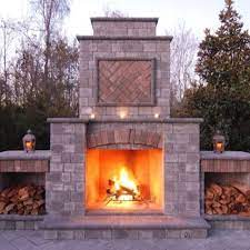 Lowcountry Paver Fireplace Kits