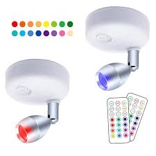 led spot lights battery operated