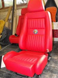 Alfa Romeo Leather Seats Alfa Romeo