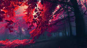 wallpaper 1366x768 px fall forest