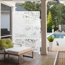 Bamboo Leaf Patterns Wall Decal