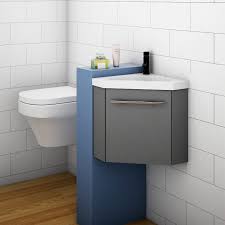 Discover our bathroom vanity units in modern and traditional designs. Bathroom Cloakroom Corner Vanity Unit Basin Sink Small Wall Hung Sink Cabinet Ebay
