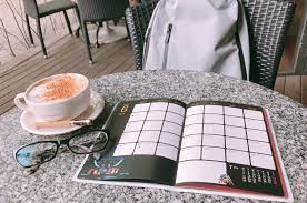 朝カフェで手帳タイムとワタシ時間 - 手帳のミカタ
