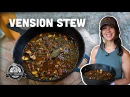 venison stew pit boss pellet grills