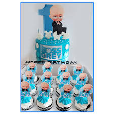 Braxton boss baby cake with custom image #mymonicakes #bossbabycake #memphisbaker #901baker #901cakes #901caker. Boss Baby Cake Topper Set 1cake Topper 12 Pcs Cupcake Topper Bb1 Shopee Philippines