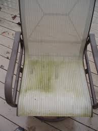 mold mildew from outdoor patio furniture