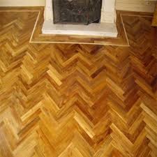 polished wood pine parquet floorings