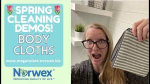 the norwex face and body cloth demo