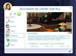 This mod allows you to plan your own custom outfit in the game. Sims 4 Mods De Trabajo Y Carrera 2021 Modsims
