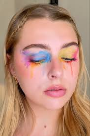 watercolor eyes makeup tutorial our