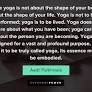 short yoga quotes from everydaypower.com