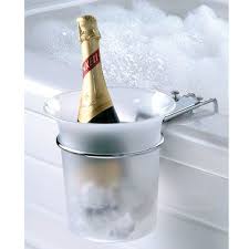 bathtub champagne chiller champagne