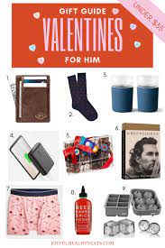 gift guide for her him all under 35