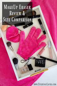makeup eraser review size comparison