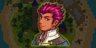 Stardew Valley Expanded: Lance Romance Guide