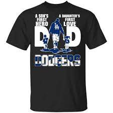 Los Angeles Dodgers Dad A Son 8217 S