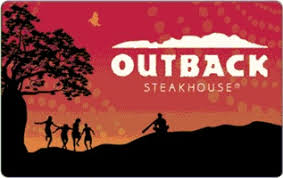 free outback steakhouse 25 gift card