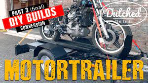 diy motorcycle trailer 3 you