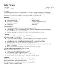 Free Resume Format Template