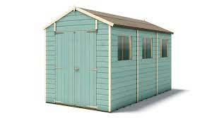 12 X 6 Garden Sheds Pressure Treated
