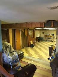 Old Mckees Rocks Basement Made New With