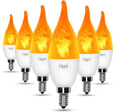 Best Led Flame Effect Light Bulbs In 2020 Review Buying Guide