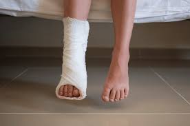child recover quickly from an ankle sprain