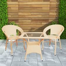 Glide Outdoor Patio Seating Set 2