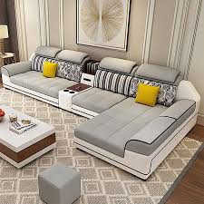 Modular Tufted Sectional Sofa