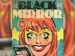 Black mirror comic