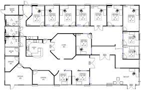 Building Plans Office Floor Plan