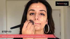 how to apply stick foundation you