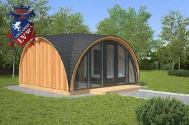 Newly Designed Camping Pods For