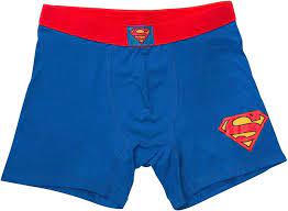 Amazon.com: Superman boxersupclassic-XXX Classic Mens Underwear Boxer  Briefs - 3XL 48-50 Blue : Clothing, Shoes & Jewelry