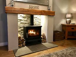 Solid Oak Beam Fireplace Mantel Mantle