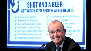 Some states' COVID vaccine perks are cash prizes. NJ's is free beer