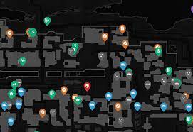 dying light all blueprint locations