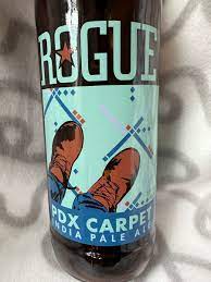 empty rogue ales beer bottle pdx