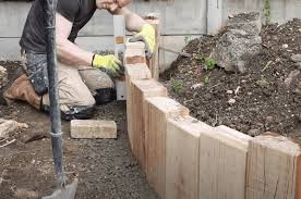 13 easy steps to lay garden sleepers