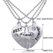 friendship f necklace ebay