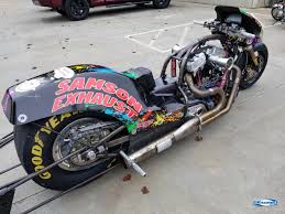 dennis fisher s nitro harley drag bike