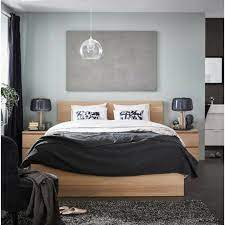 Ikea Malm Bed Frame 196x209 High White