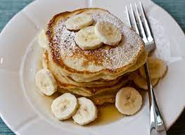 Best Ever Banana Pancakes Huffpost gambar png