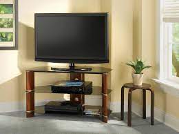 We love how well it makes any room look, as well as keeping all of your media needs organized with all of the storage options! Kids Room Tv Stand Best Of Adorable Corner Tv Stands For Flat Screens Media Cabinet Small Spaces Corner Media Cabinet