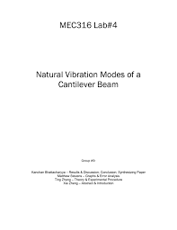mec316 l4 natural vibration modes