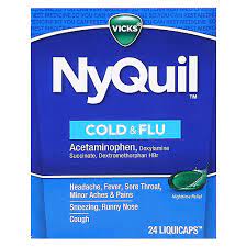 vicks nyquil cold flu liquicaps