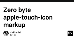 zero byte apple touch icon markup dev