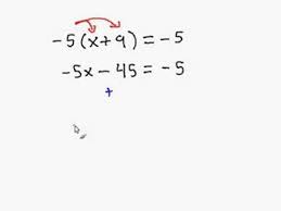 Solve Equations In One Variable Lessons