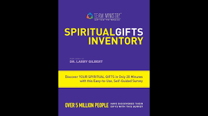 your spiritual gifts inventory survey